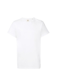 Мужская белая футболка с круглым вырезом от Kent & Curwen