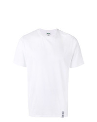 Мужская белая футболка с круглым вырезом от Kenzo