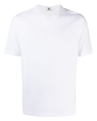 Мужская белая футболка с круглым вырезом от Kired