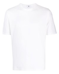 Мужская белая футболка с круглым вырезом от Kired