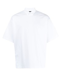 Мужская белая футболка с круглым вырезом от Kolor