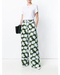 Женская белая футболка с круглым вырезом от Off-White