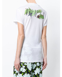 Женская белая футболка с круглым вырезом от Off-White