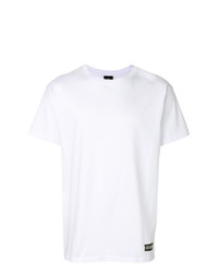 Мужская белая футболка с круглым вырезом от Les (Art)ists