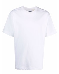 Мужская белая футболка с круглым вырезом от Levi's Made & Crafted