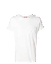 Мужская белая футболка с круглым вырезом от Levi's Vintage Clothing