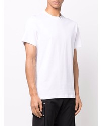 Мужская белая футболка с круглым вырезом от The North Face
