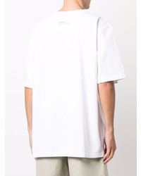 Мужская белая футболка с круглым вырезом от Heron Preston