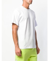 Мужская белая футболка с круглым вырезом от Stampd