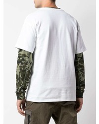 Мужская белая футболка с круглым вырезом от Readymade