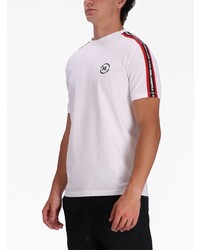 Мужская белая футболка с круглым вырезом от Karl Lagerfeld