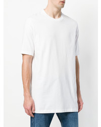Мужская белая футболка с круглым вырезом от Faith Connexion