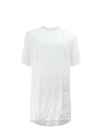 Мужская белая футболка с круглым вырезом от Lost & Found Ria Dunn