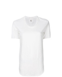 Женская белая футболка с круглым вырезом от Lost & Found Rooms