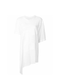 Женская белая футболка с круглым вырезом от Lost & Found Rooms
