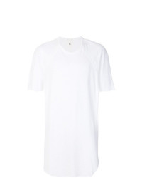 Мужская белая футболка с круглым вырезом от Lost & Found Rooms