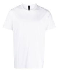 Мужская белая футболка с круглым вырезом от Lululemon