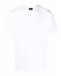 Мужская белая футболка с круглым вырезом от Mackage