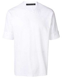 Мужская белая футболка с круглым вырезом от Mackintosh 0004