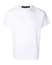 Мужская белая футболка с круглым вырезом от Mackintosh 0004