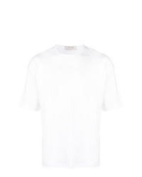 Мужская белая футболка с круглым вырезом от MACKINTOSH