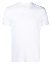 Мужская белая футболка с круглым вырезом от Majestic Filatures