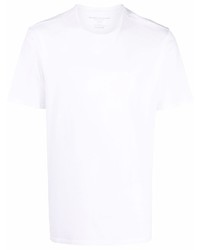 Мужская белая футболка с круглым вырезом от Majestic Filatures