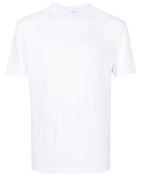 Мужская белая футболка с круглым вырезом от Malo