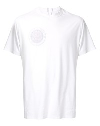 Мужская белая футболка с круглым вырезом от Martine Rose