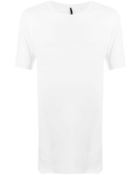Мужская белая футболка с круглым вырезом от Masnada
