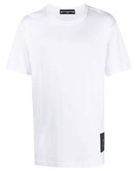 Мужская белая футболка с круглым вырезом от Mastermind Japan