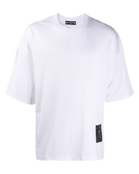 Мужская белая футболка с круглым вырезом от Mastermind World