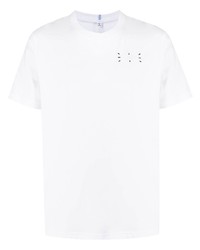 Мужская белая футболка с круглым вырезом от McQ Swallow