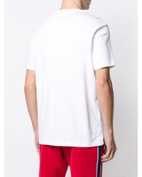 Мужская белая футболка с круглым вырезом от Michael Kors