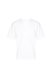 Мужская белая футболка с круглым вырезом от Monkey Time