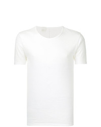 Мужская белая футболка с круглым вырезом от N. Hoolywood