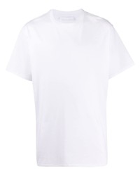 Мужская белая футболка с круглым вырезом от Neil Barrett