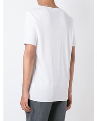 Мужская белая футболка с круглым вырезом от THE WHITE BRIEFS