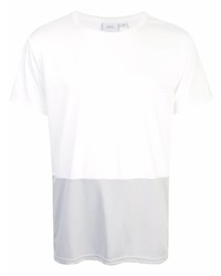 Мужская белая футболка с круглым вырезом от Onia