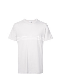 Мужская белая футболка с круглым вырезом от Onia