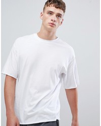 Мужская белая футболка с круглым вырезом от ONLY & SONS