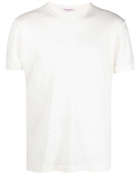 Мужская белая футболка с круглым вырезом от Orlebar Brown