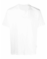Мужская белая футболка с круглым вырезом от Our Legacy