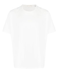 Мужская белая футболка с круглым вырезом от Our Legacy