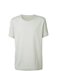 Мужская белая футболка с круглым вырезом от Oyster Holdings