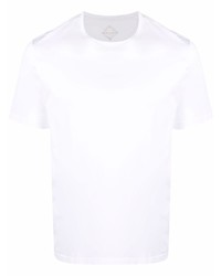 Мужская белая футболка с круглым вырезом от Pal Zileri