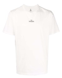 Мужская белая футболка с круглым вырезом от Parajumpers