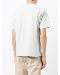 Мужская белая футболка с круглым вырезом от Danton