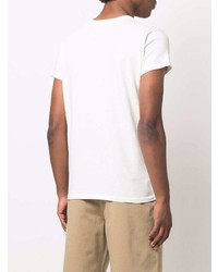 Мужская белая футболка с круглым вырезом от Levi's