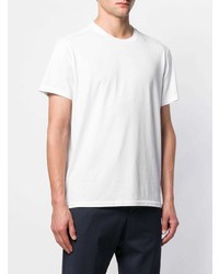Мужская белая футболка с круглым вырезом от John Varvatos Star USA